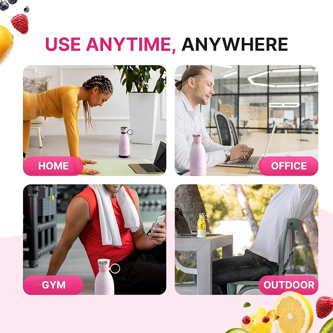 Chefilla Mini Blender – Portable Juice & Smoothie Maker