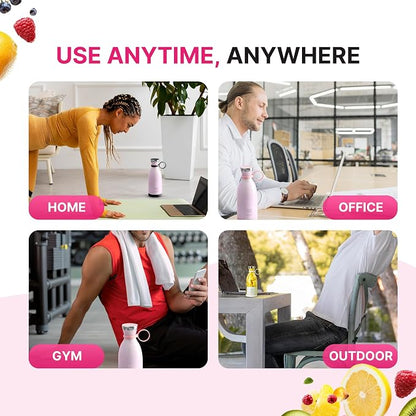 Chefilla Mini Blender – Portable Juice & Smoothie Maker