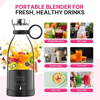Chefilla Mini Blender – Portable Juice & Smoothie Maker