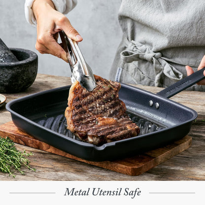Chefilla Marvel Grill Pan 24cm – Premium Nonstick BBQ