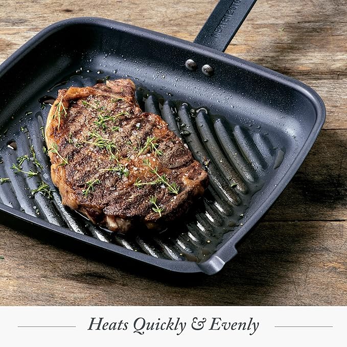 Chefilla Marvel Grill Pan 24cm – Premium Nonstick BBQ