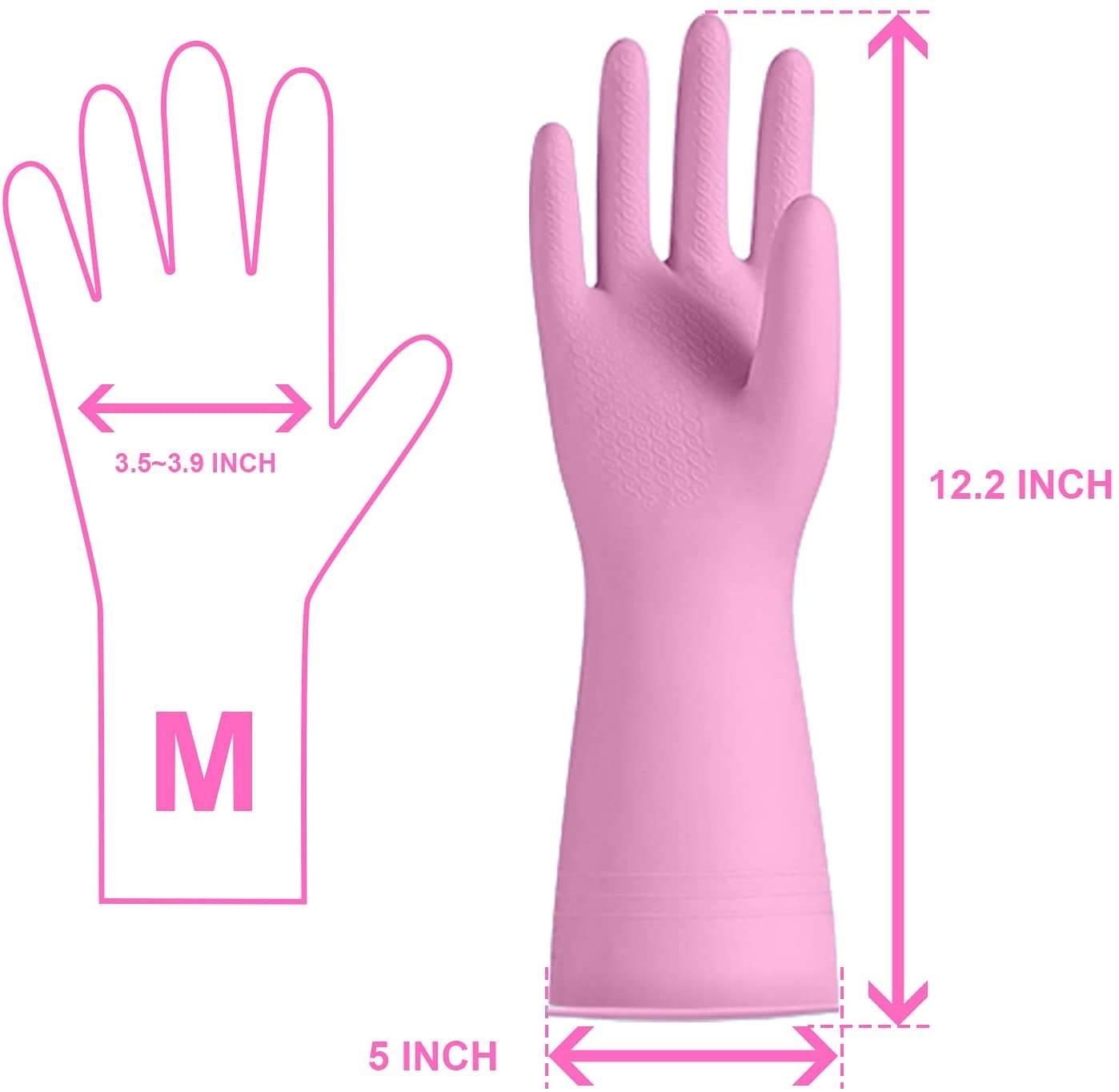Chefilla Reusable Dish Washing Gloves
