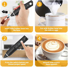 Chefilla 2-in-1 Coffee Beater – Froth, Mix & Sip Perfection