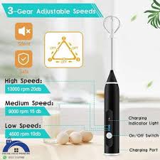 Chefilla 2-in-1 Coffee Beater – Froth, Mix & Sip Perfection